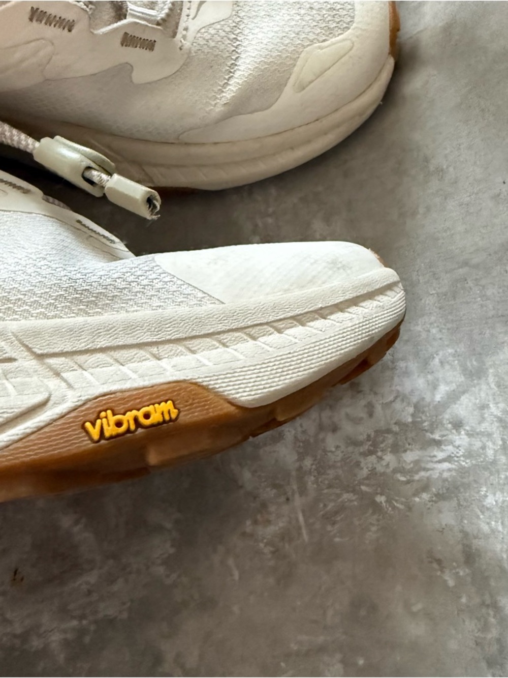 Hoka Women's Sneakers in Light Beige/Cream - Picture 7 of 13